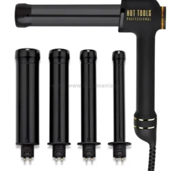 Hot Tools Curlbar Set Black Gold Pro Artist lokówka z wymiennymi końcówkami 19, 25, 32 i 38mm