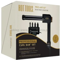 Hot Tools Curlbar Set Black Gold Pro Artist lokówka z wymiennymi końcówkami 19, 25, 32 i 38mm