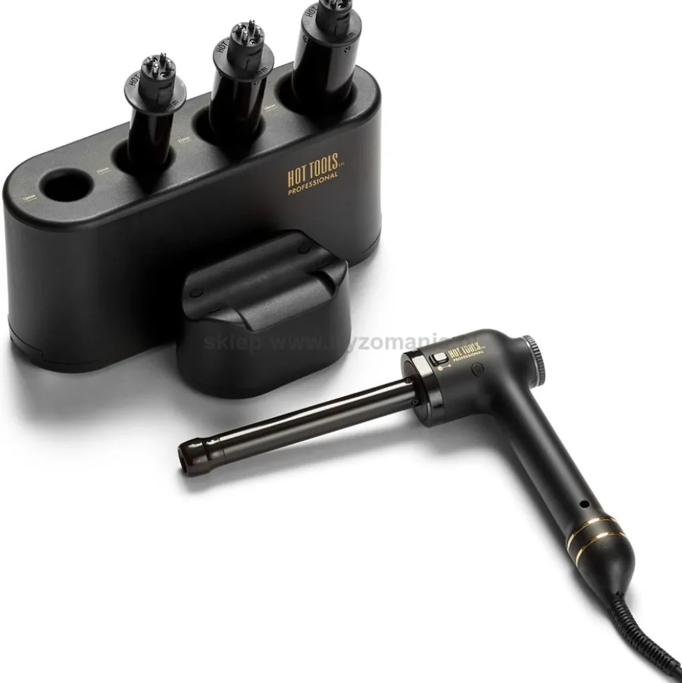 Hot Tools Curlbar Set Black Gold Pro Artist lokówka z wymiennymi końcówkami 19, 25, 32 i 38mm