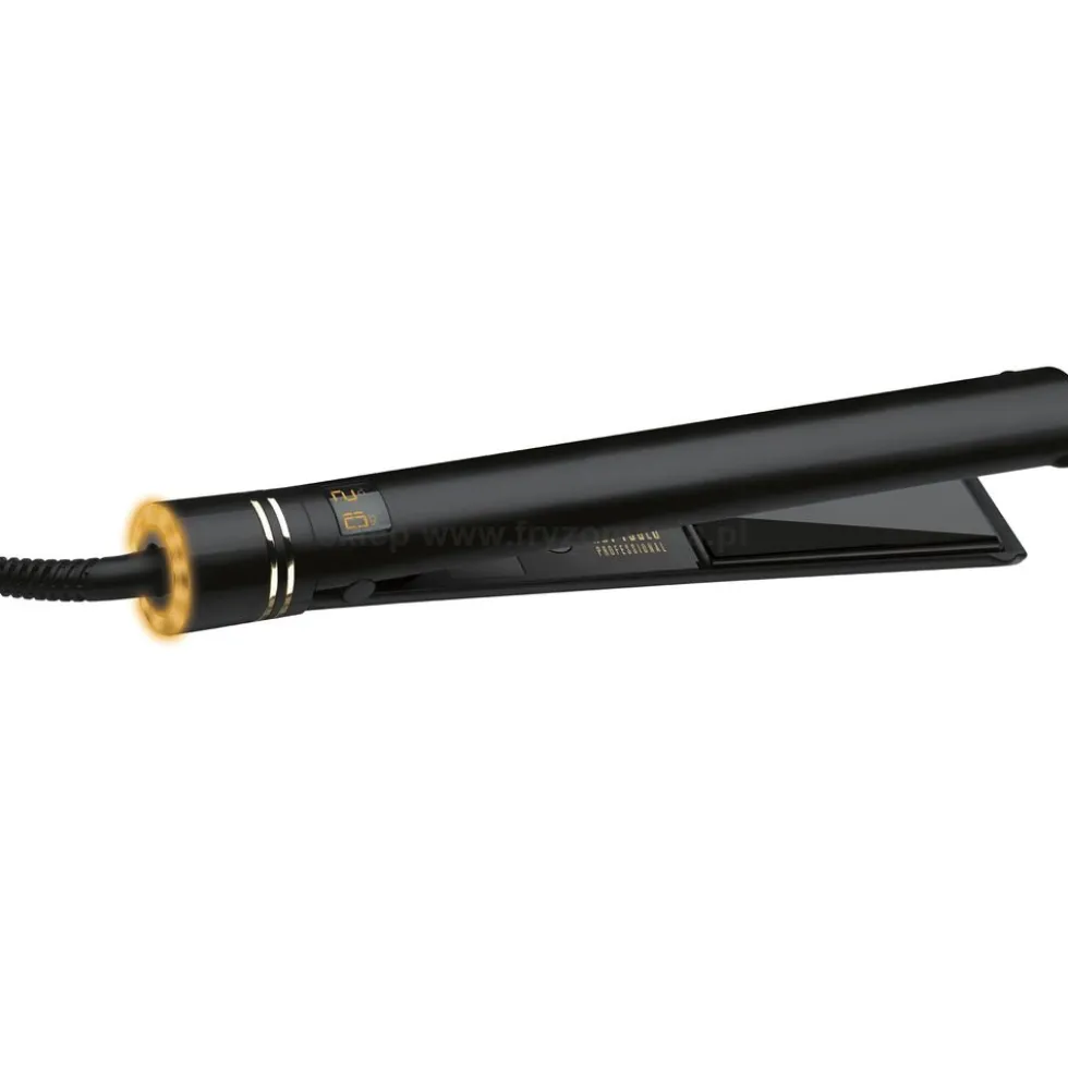Hot Tools Evolve Black Gold Titanium Prostownica do włosów rozmiar 25mm