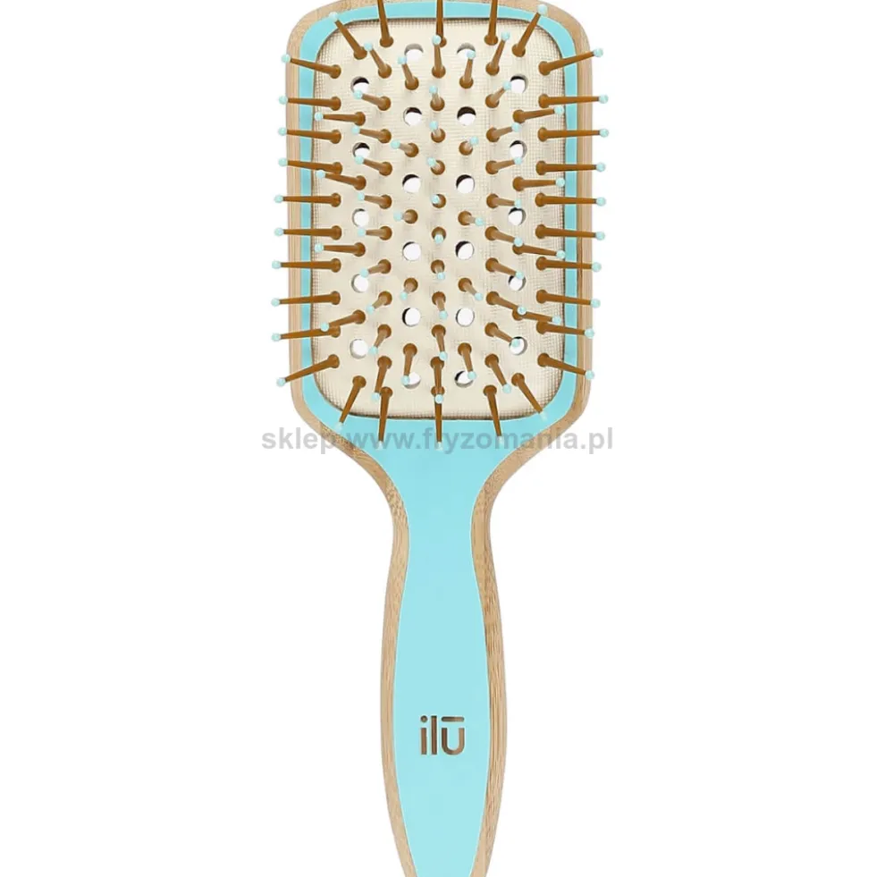 Ilu Bamboom Paddle Mini Szczotka do rozczesywania włosów