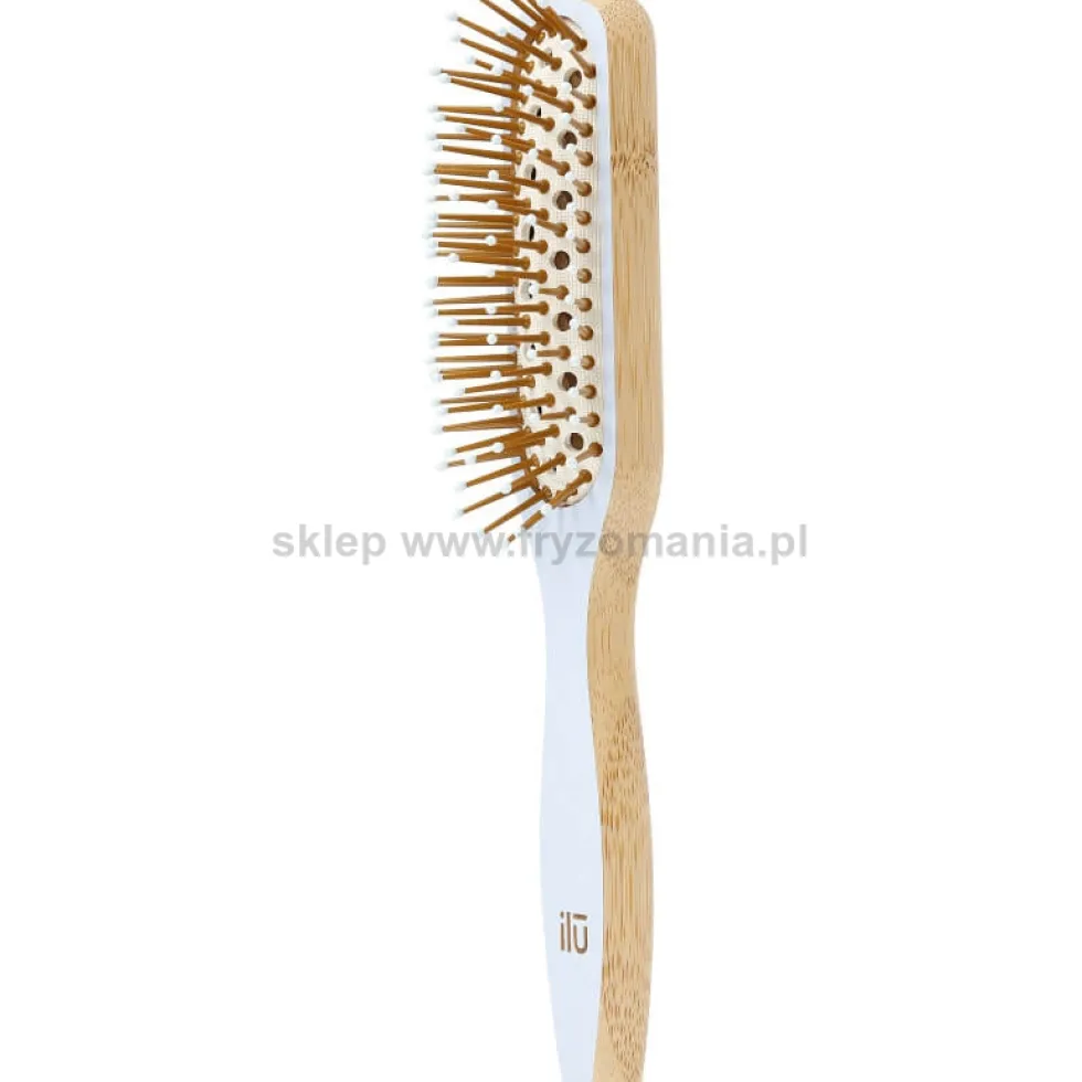 Ilu Bamboom Paddle Slim Szczotka do rozczesywania włosów