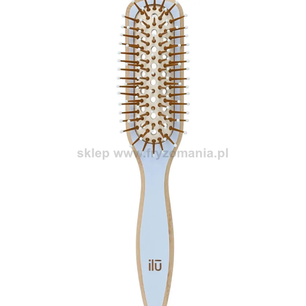 Ilu Bamboom Paddle Slim Szczotka do rozczesywania włosów