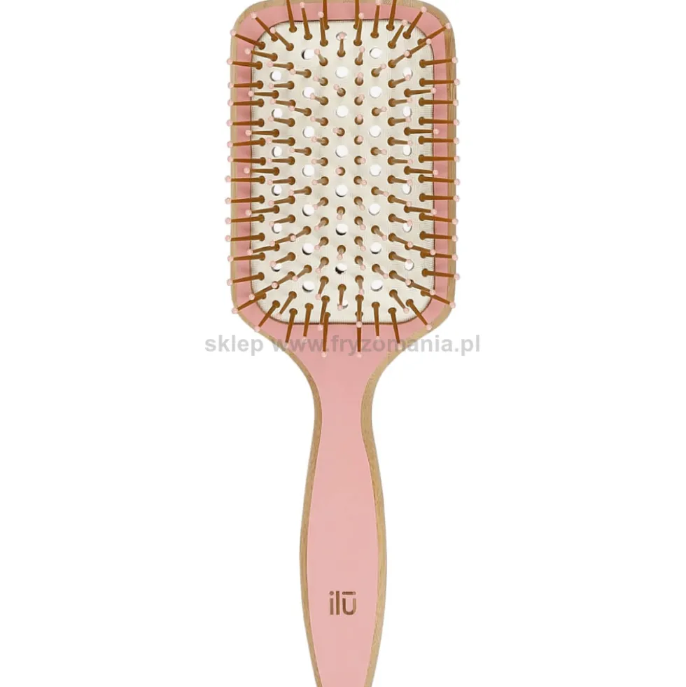 Ilu Bamboom Paddle Szczotka do rozczesywania włosów