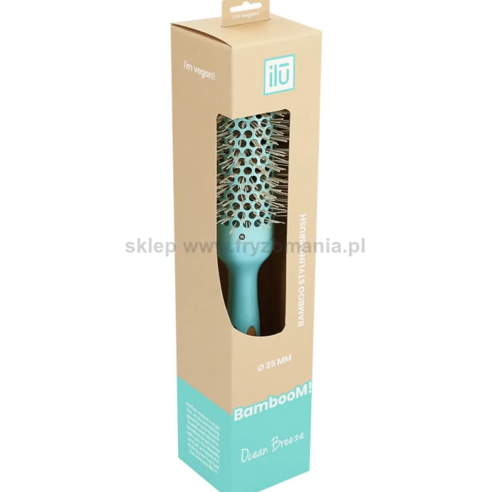 Ilu Bamboom Styling Brush Szczotka do modelowania włosów 25-65mm