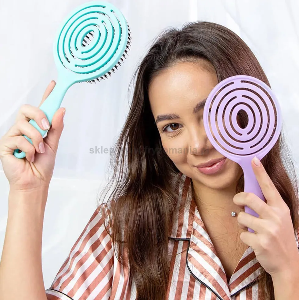 Ilu Lollipop Candy Szczotka do rozczesywania włosów, różne kolory
