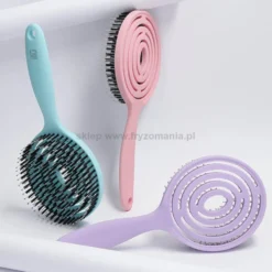 Ilu Lollipop Candy Szczotka do rozczesywania włosów, różne kolory