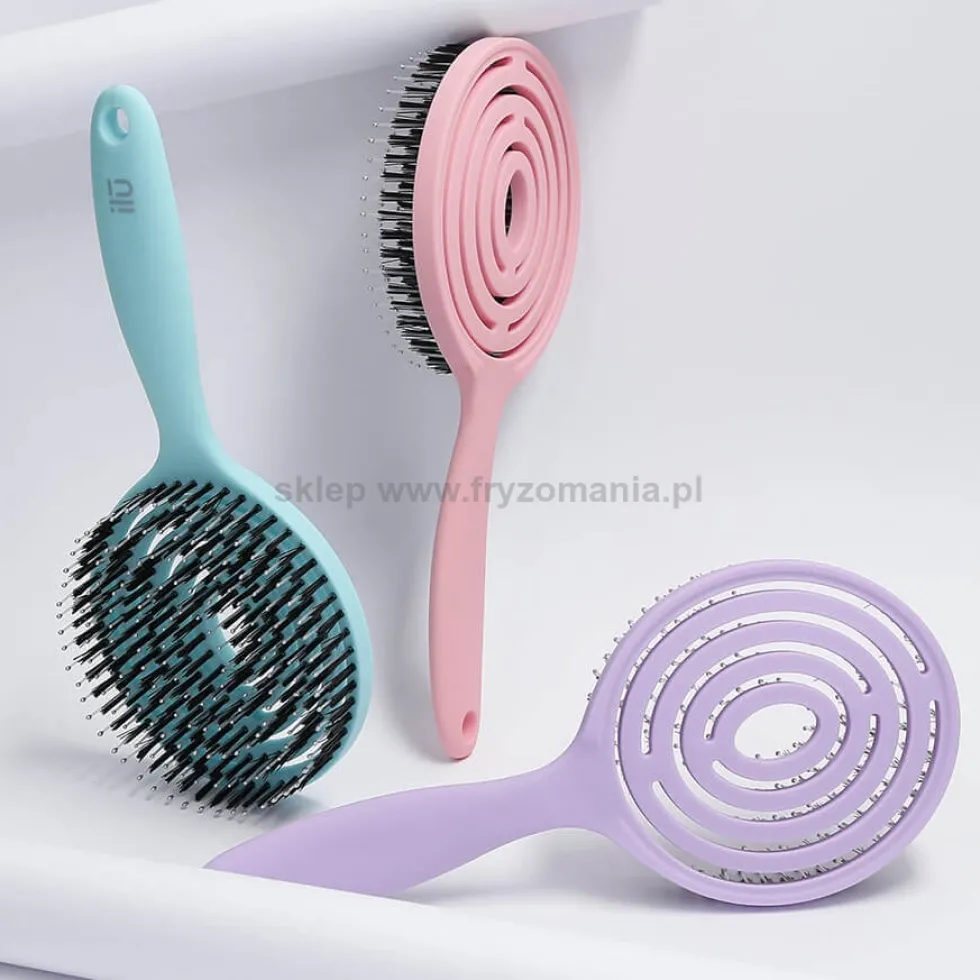 Ilu Lollipop Candy Szczotka do rozczesywania włosów, różne kolory