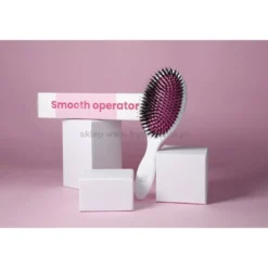 Ilu Oval Smooth Operator Szczotka do rozczesywania włosów z podwójnym włosiem