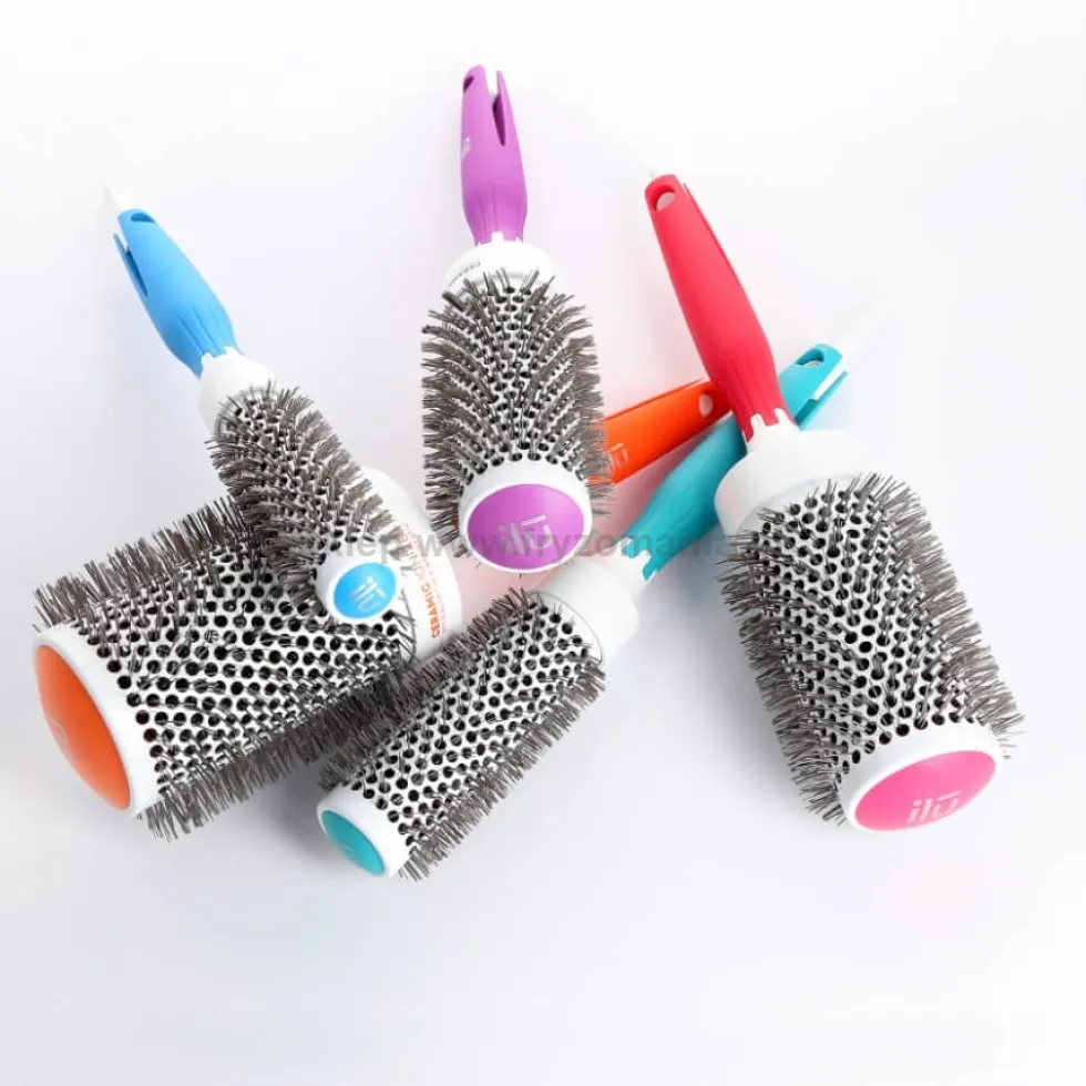 Ilu Round Styling Brush Szczotka do modelowania włosów, rozmiary 25-65mm