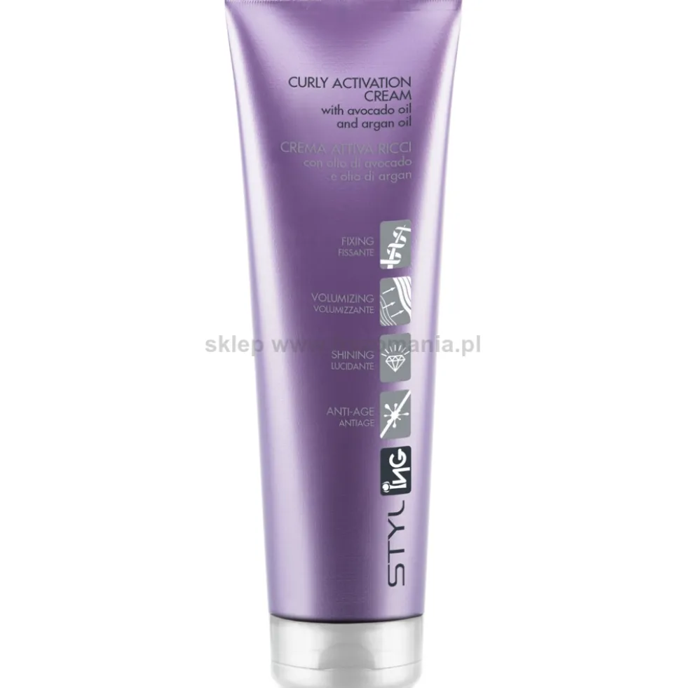 ING Curly Activation Krem do włosów kręconych 150ml