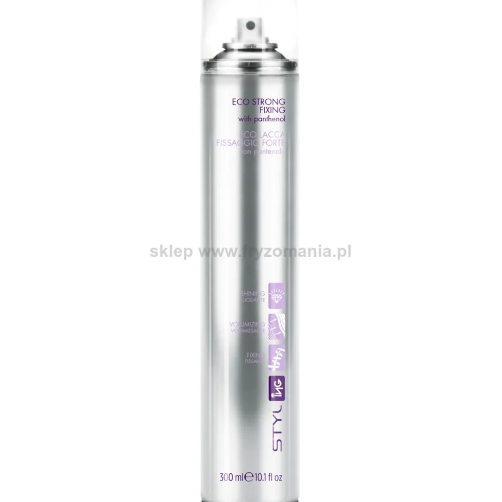ING Eco Strong Fixing Lakier do włosów 300ml
