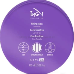 ING Fixing Wax Utrwalający wosk do stylizacji włosów 100ml
