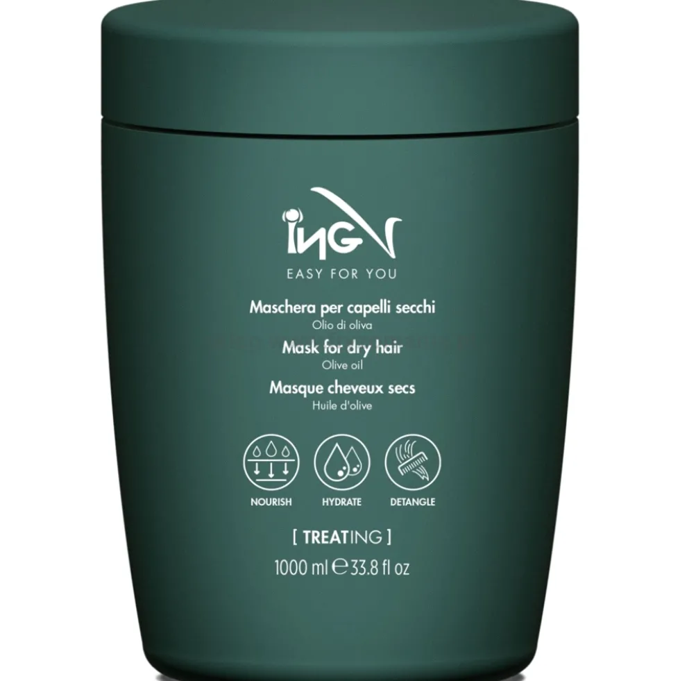 ING Mask For Dry Hair Maska do włosów suchych, nawilżająca 1000ml