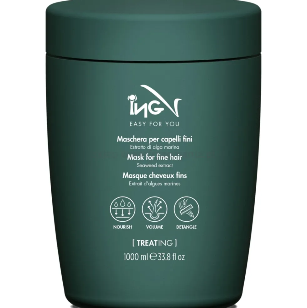ING Mask For Fine Hair Maska do włosów cienkich 1000ml
