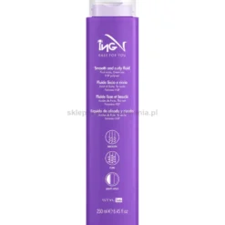 ING Styling Smooth and Curly Fluid do układania włosów 250ml