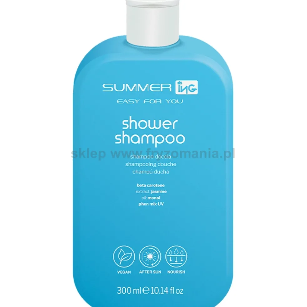 ING Summer Szampon do włosów po opalaniu 300ml