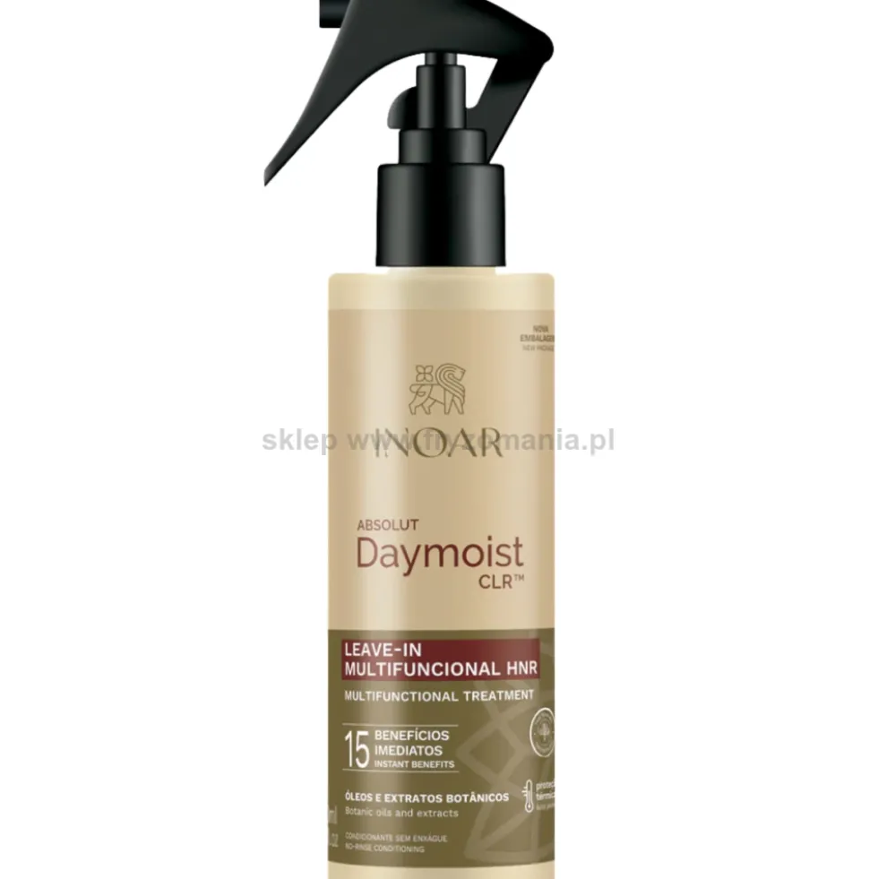 Inoar Absolut Daymoist CLR Kuracja do włosów suchych i zniszczonych 200ml