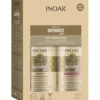 Inoar Absolut Daymoist CLR Szampon + Odżywka nawilżająca do włosów suchych 2x250ml