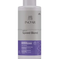 Inoar Absolut Speed Blond Szampon do włosów blond, rozjaśnianych i siwych 800ml