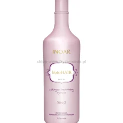 Inoar BotoHair Kolagen do zabiegu termicznej odbudowy włosów, botoks 1000ml - krok 2 zabiegu