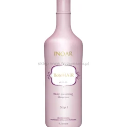Inoar BotoHair Szampon do zabiegu termicznej odbudowy włosów, botoks 1000ml - krok 1 zabiegu