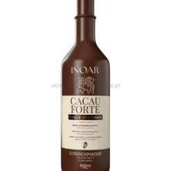 Inoar Cacau Forte Duo - zestaw wzmacniający włosy z biotyną szampon 1000ml i odżywka 800ml