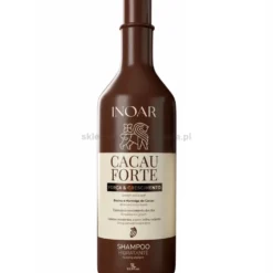 Inoar Cacau Forte Duo - zestaw wzmacniający włosy z biotyną szampon 1000ml i odżywka 800ml
