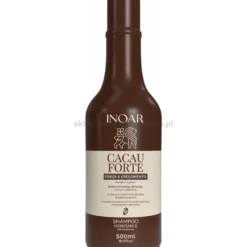 Inoar Cacau Forte Duo - zestaw wzmacniający włosy szampon i odżywka 2x500ml
