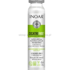 Inoar Cicatrifios Ampułka do odbudowy i laminacji włosów 45ml
