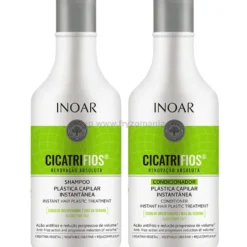Inoar Cicatrifios Zestaw do włosów zniszczonych i po zabiegach chemicznych 2x250ml
