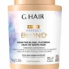 Inoar G.Hair B-Tox Perfect Blond Maska, botoks do włosów blond, rozjaśnianych i siwych 1000g