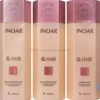 Inoar G.Hair Keratyna do kuracji keratynowej dla włosów niesfornych i trudnych 1000ml