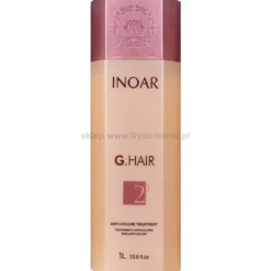 Inoar G.Hair Keratyna do kuracji keratynowej dla włosów niesfornych i trudnych 1000ml