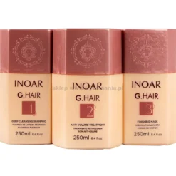 Inoar G.Hair, maska do kuracji keratynowej dla włosów niesfornych i trudnych 250ml