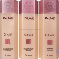 Inoar G.Hair Maska do kuracji keratynowej dla włosów niesfornych i trudnych 1000ml