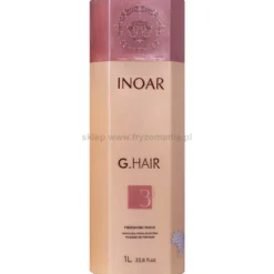Inoar G.Hair Maska do kuracji keratynowej dla włosów niesfornych i trudnych 1000ml
