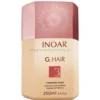Inoar G.Hair, zestaw do kuracji keratynowej dla włosów niesfornych i trudnych 3x250ml