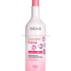 Inoar Glycolic Force Duo - zestaw do regeneracji włosów szampon 1000ml i odżywka 800ml