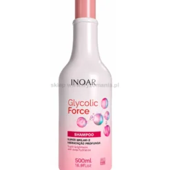 Inoar Glycolic Force Duo - zestaw do regeneracji włosów szampon i odżywka 2x500ml