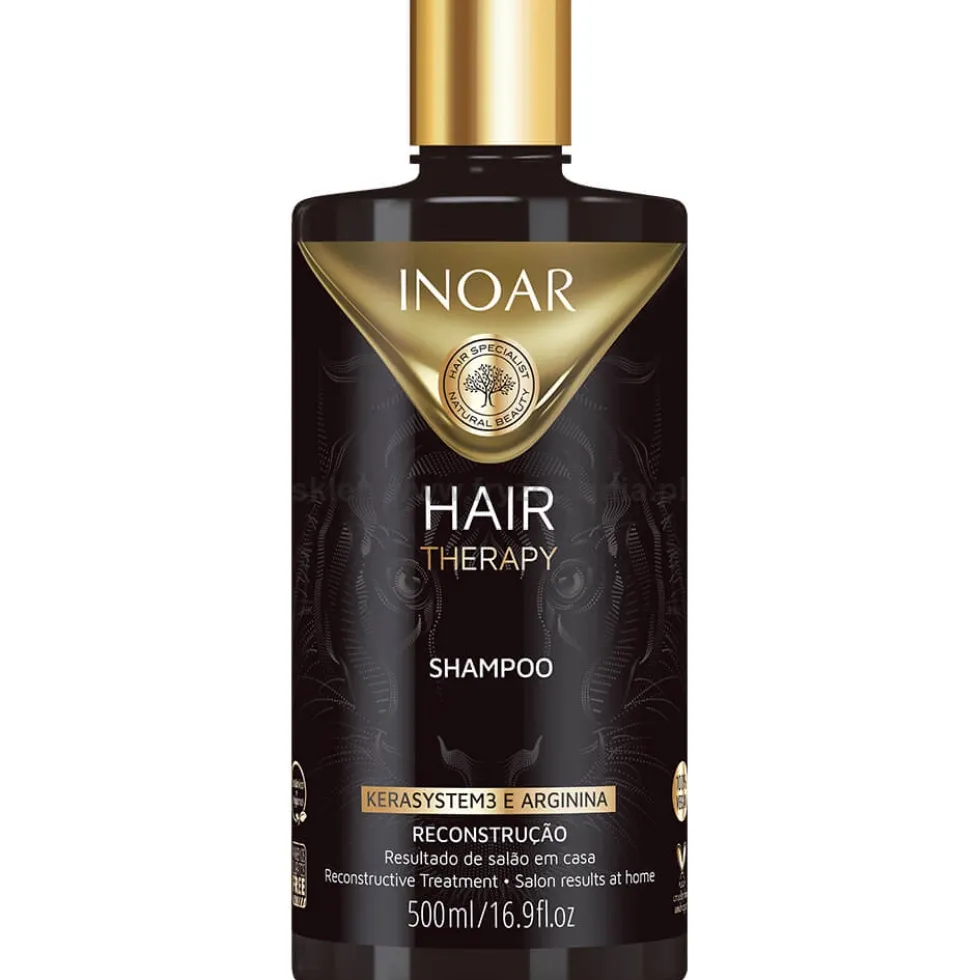 Inoar Hair Therapy Szampon do włosów zniszczonych 500ml