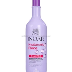 Inoar Hyaluronic Force Duo - zestaw do włosów suchych szampon 1000ml i odżywka 800ml
