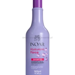 Inoar Hyaluronic Force Duo - zestaw do włosów suchych szampon i odżywka 2x500ml