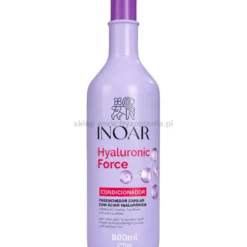 Inoar Hyaluronic Force Odżywka do włosów suchych i osłabionych z kwasem hialuronowym 800ml