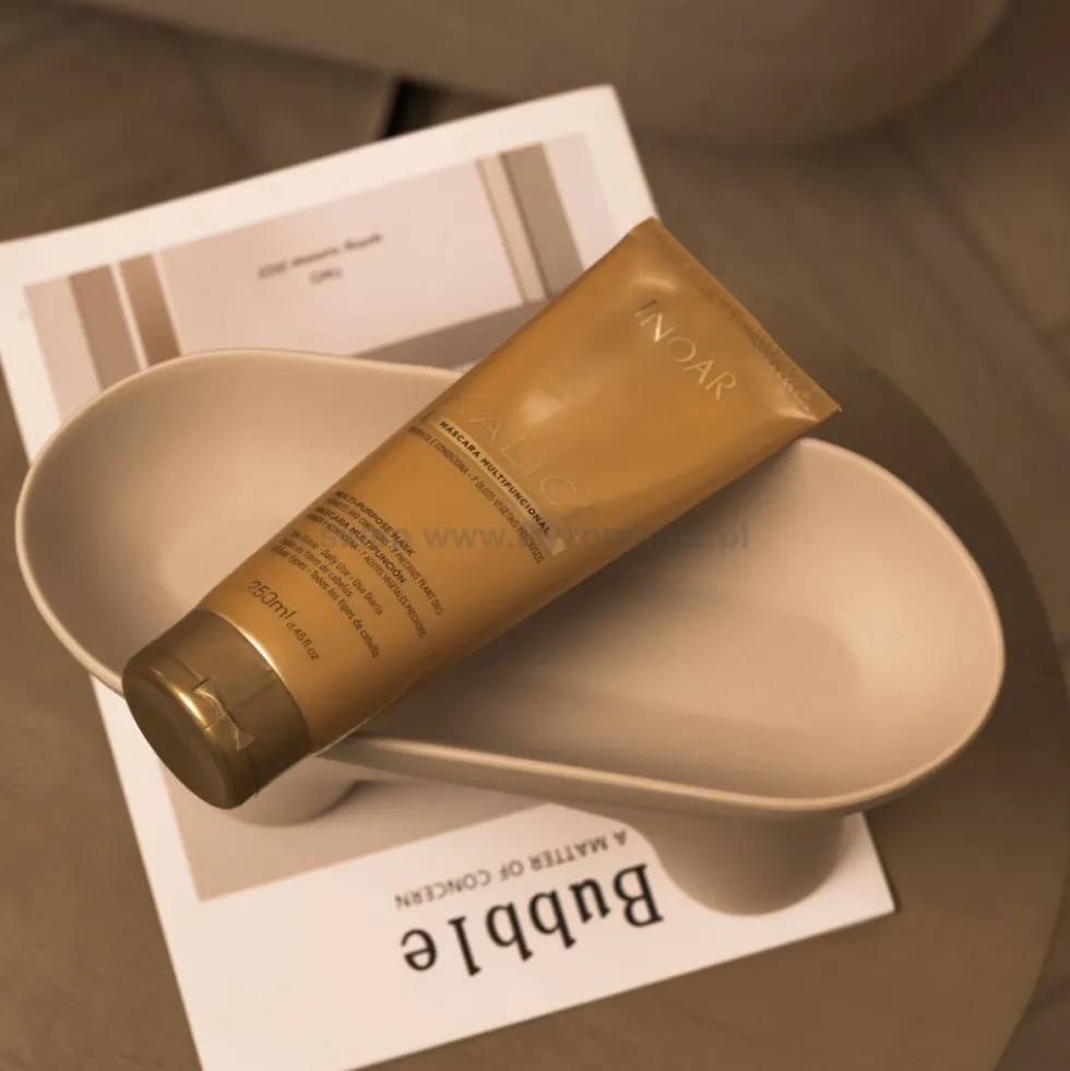 Inoar Kalice Maska regenerująca do włosów osłabionych 250ml