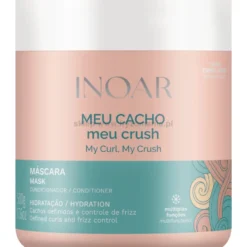 Inoar Meu Cacho Meu Crush Maska do włosów kręconych 500ml