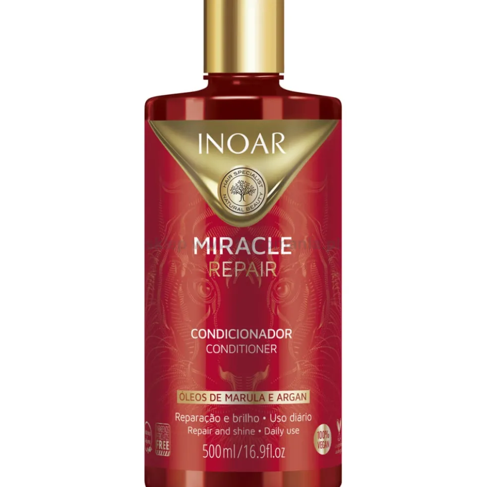 Inoar Miracle Repair Odżywka regenerująca do włosów 500ml