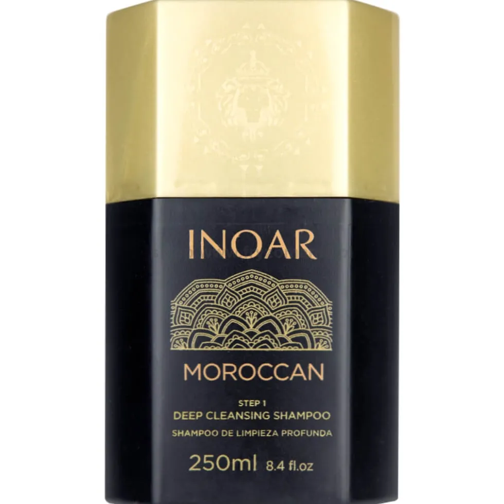 Inoar Moroccan szampon oczyszczający przed keratyną 250ml