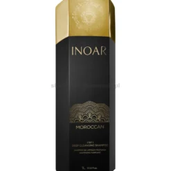 Inoar Moroccan - zestaw do keratynowego prostowania włosów keratyna i szampon 2x1000ml