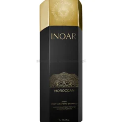 Inoar Moroccan - zestaw do keratynowego prostowania włosów keratyna i szampon 2x1000ml